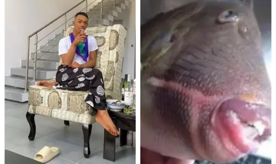 Stop Comparing Me To A Fish – Crossdresser, James Brown Cries Out