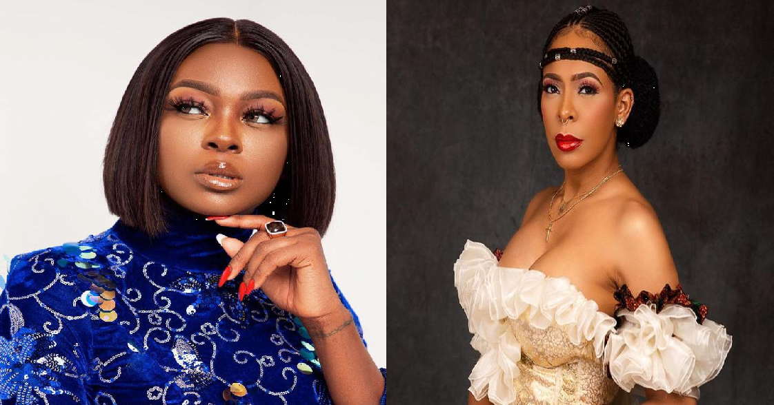 Know The Difference Between A ‘Bus Lady’ And A ‘Boss Lady’ – TBoss Rips Ka3na Apart Over Tattoo Saga