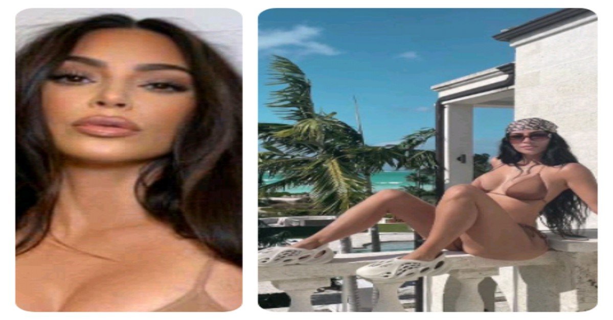 See the picture kim Kardashian Posted online that got fans talking