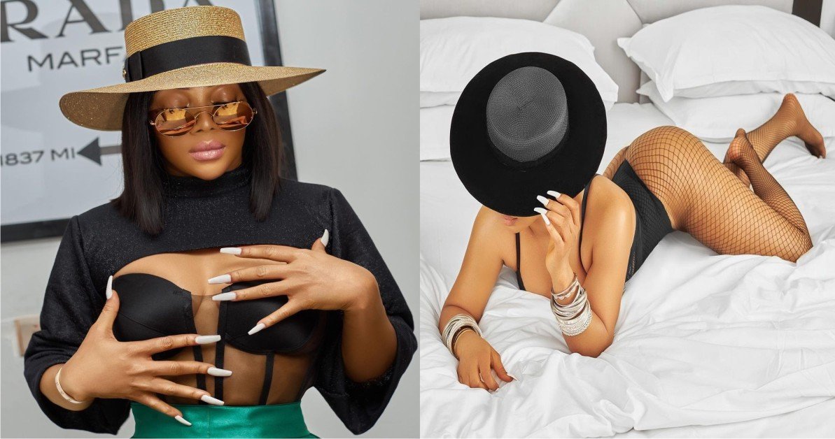 Toke Makinwa Finally Reveals The Type Of Love She Wants