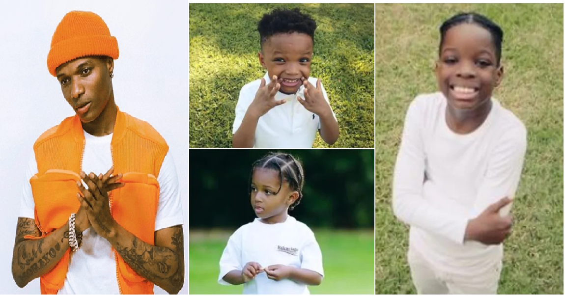 Wizkid Opens Up In New Interview: My Sons Are My Purpose In Life