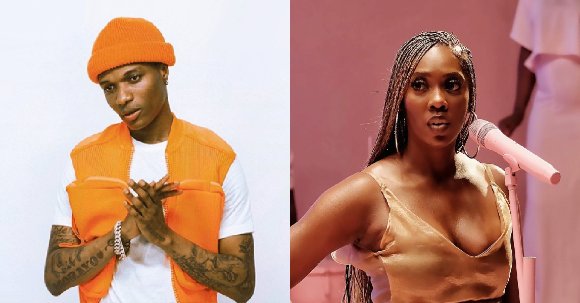 Tiwa Savage’s Tweet Where She Wished She Was Younger So Wizkid Can Take Her Out On A Date