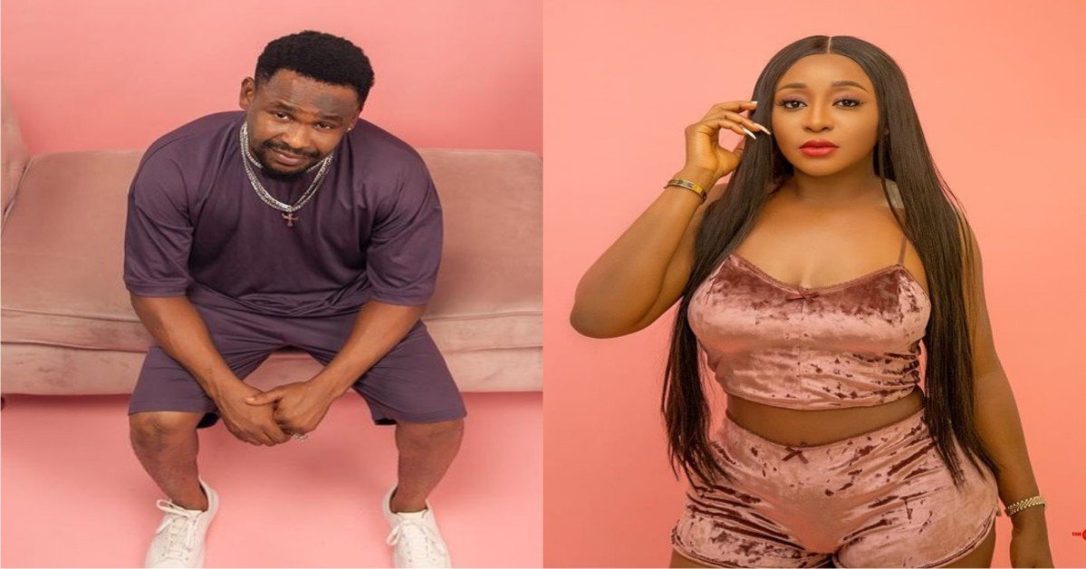 Thanks For Choking Us – Zubby Michael Reacts to Ini Edo Valentine Photo