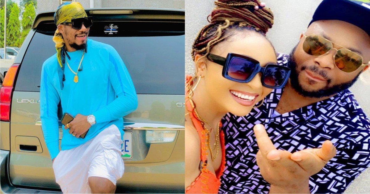 “This is not something to be proud of” – Actor, Junior Pope slams Rosy Meurer over marriage to Olakunle Churchill