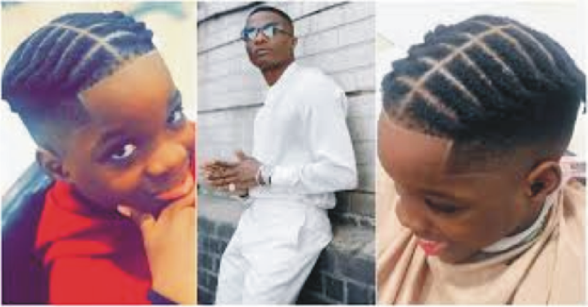 "No One Is Above Blocking" - Wizkid's 9-Year-Old Son Bolu Speaks Articulately In Video