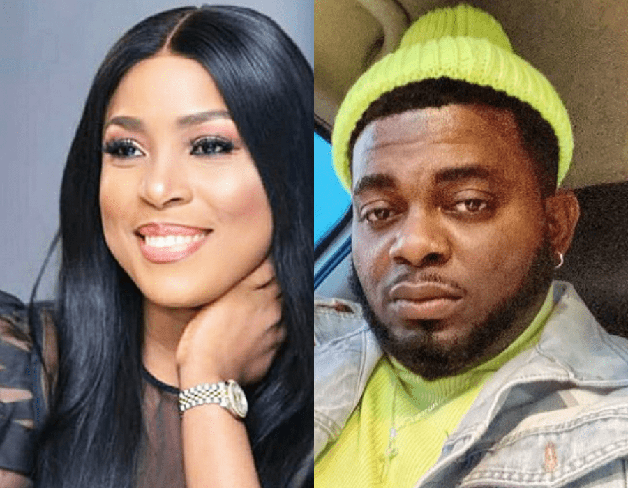 Kelly Hansome Sets Trap For Linda Ikeji