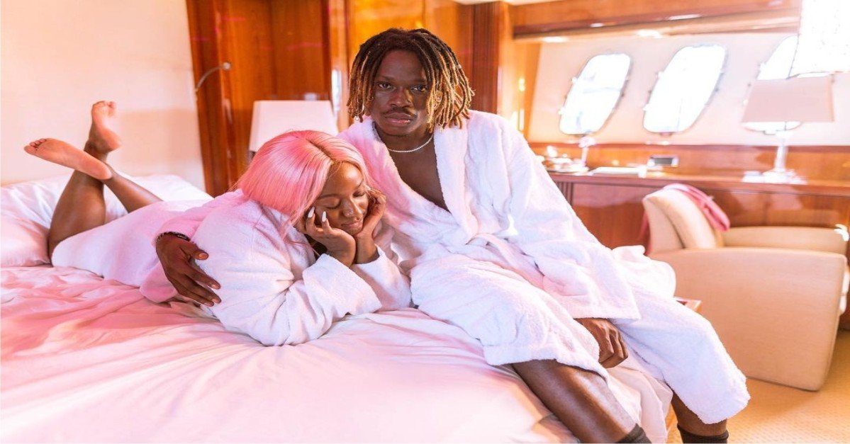 Reactions As Loved-Up Photos Of DJ Cuppy And Fireboy On Valentine’s Day Spark Romance Rumors