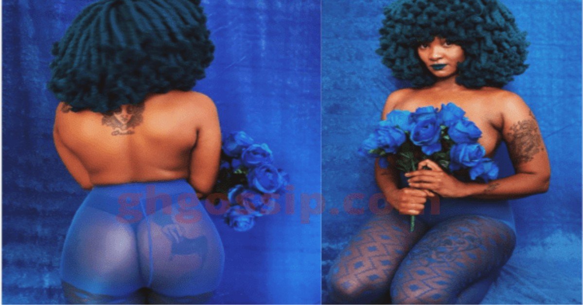 Moonchild Sanelley Flaunt Her Big Fat Butt0ck