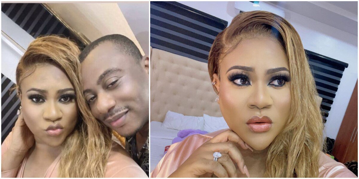 Actress Nkechi Blessing Reacts As Blog Claims Another Lady Is Involved With Her Lover