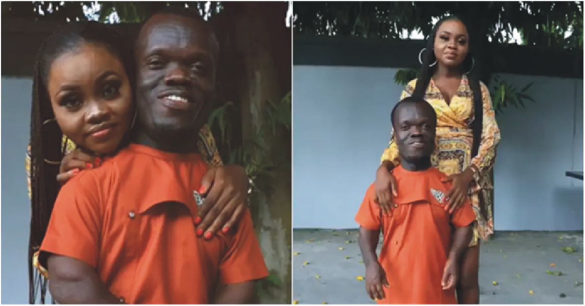 OAP Nkubi's Wife Shares Their Love Story, Says 'Man Na Man'