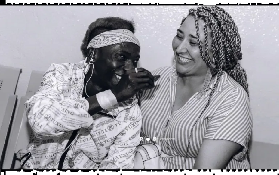 Patapaa Says He’s Too Dark To Produce Half-caste Babies With His German Wife