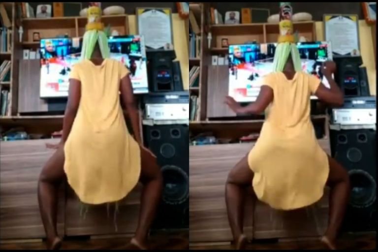 Slay Queen Shakes Her ‘Back Assets’ For The Cameras With MzVee’s ‘Balance’ Track – This Is Crazy (VIDEO)