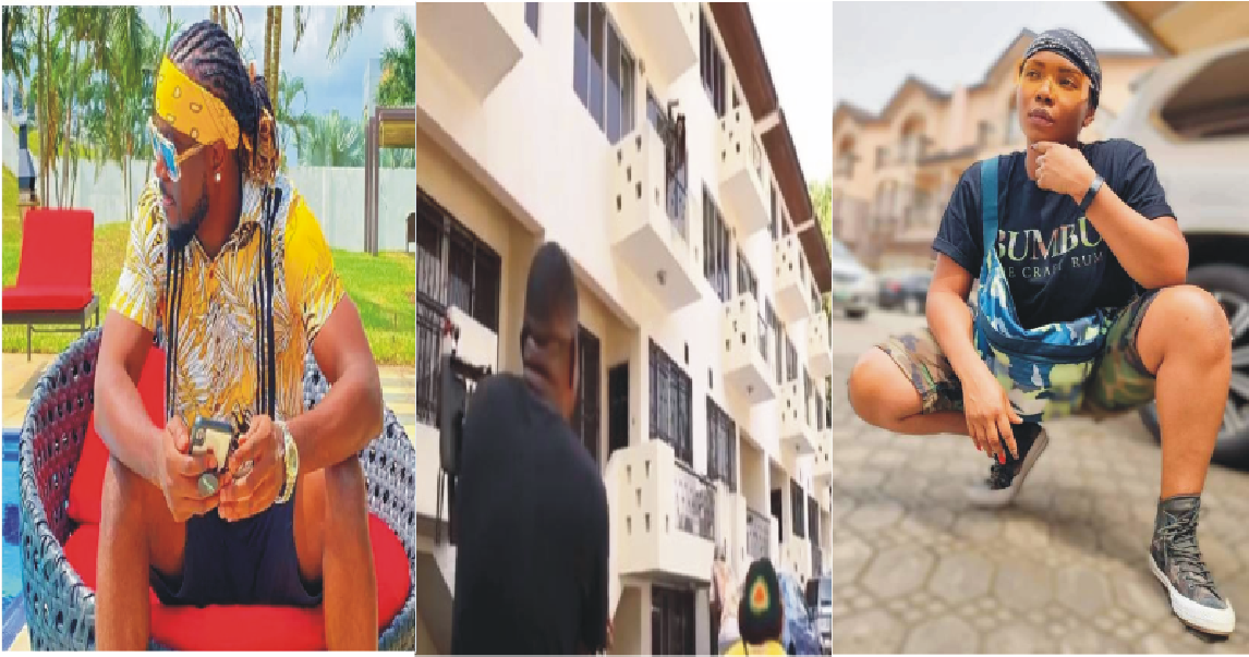 Rudeboy Laments As Yemi Alade Stones Him During Video Shoot - “This One Don Pass Acting”