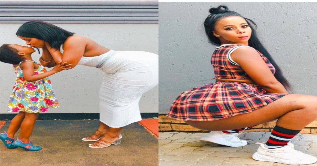 Meet Beautiful SOcialite Silindile - A South Africa Mother with Gorgeous Body