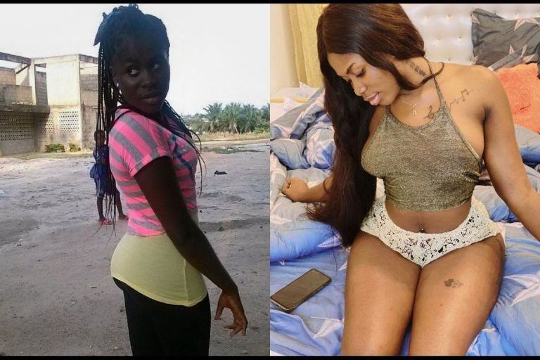 Yaa Jackson – The Bleaching B*tch (Photos)