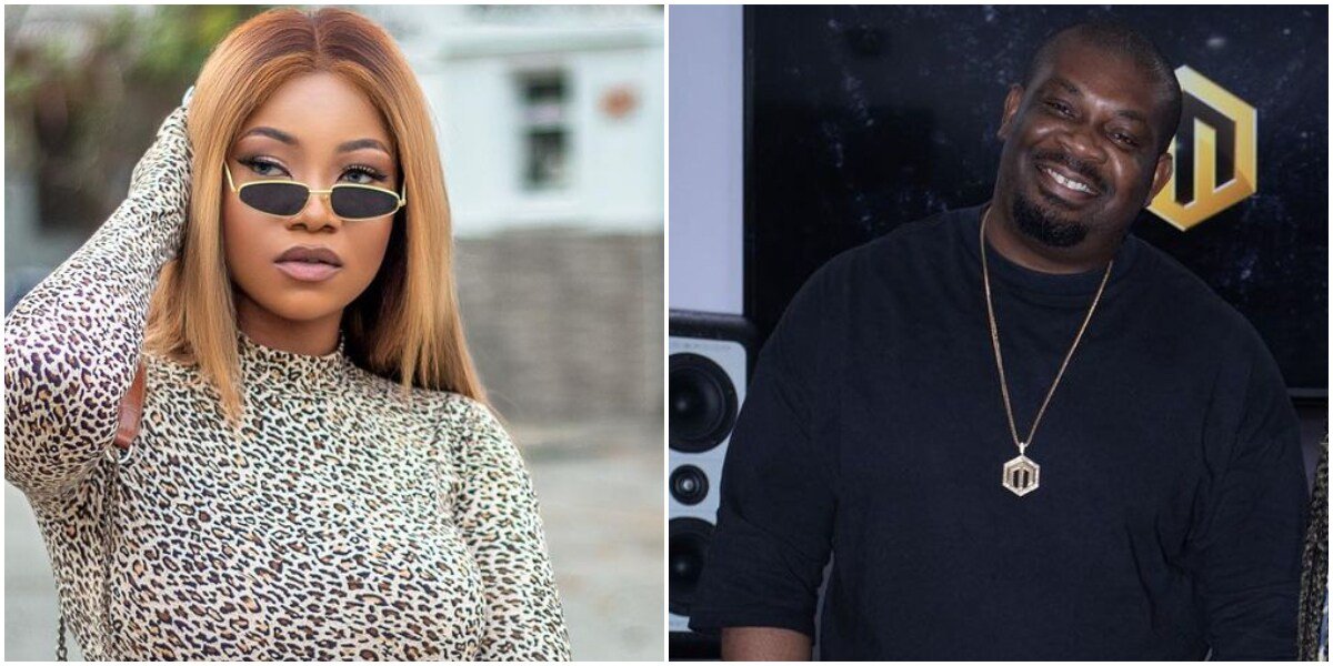 Doncha: Fans Give Hashtag After BBNaija Tacha Shoots Shot At Don Jazzy Online