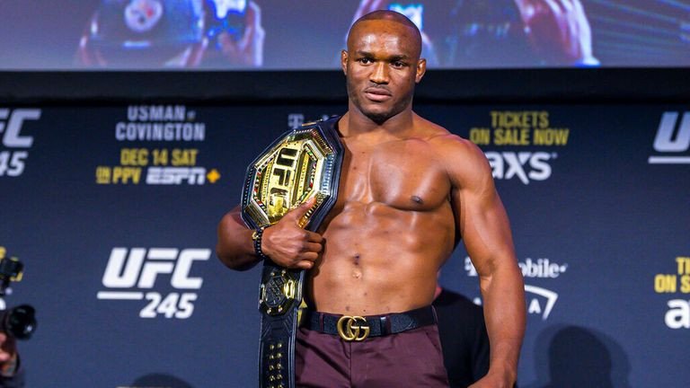 I Hawked Fufu Before Relocating Abroad - Nigerian Born UFC Superstar, Kamaru Usman