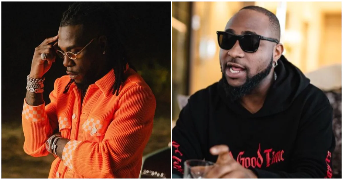 Video Of Burnaboy Throwing Shade At Davido Following Grammy Win
