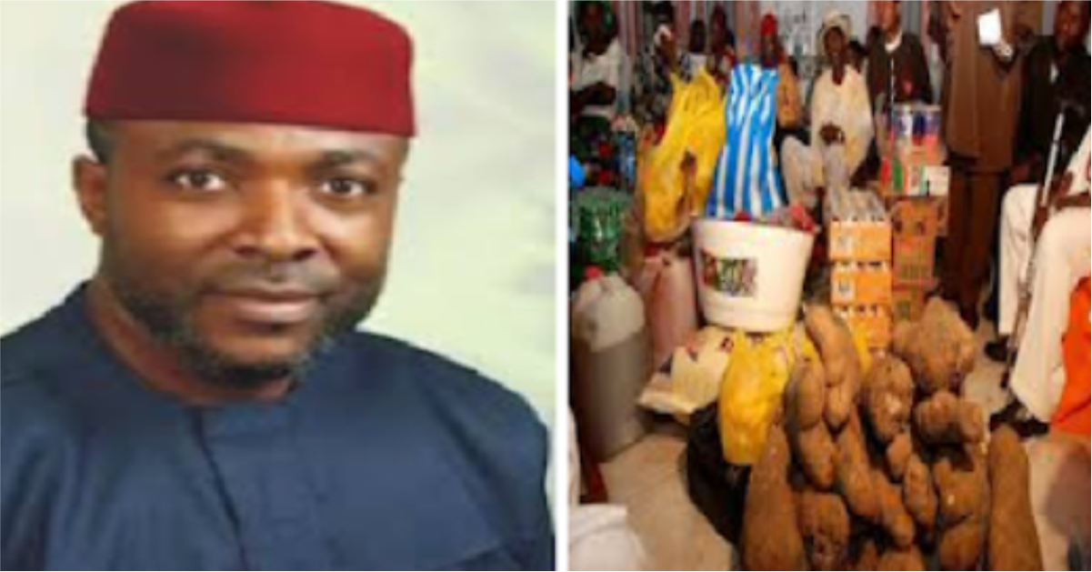 Imo State Women Are Avoided By Men And Not Getting Married Due To High Cost Of Bride Price – Hon Kennedy Ibeh Cries Out