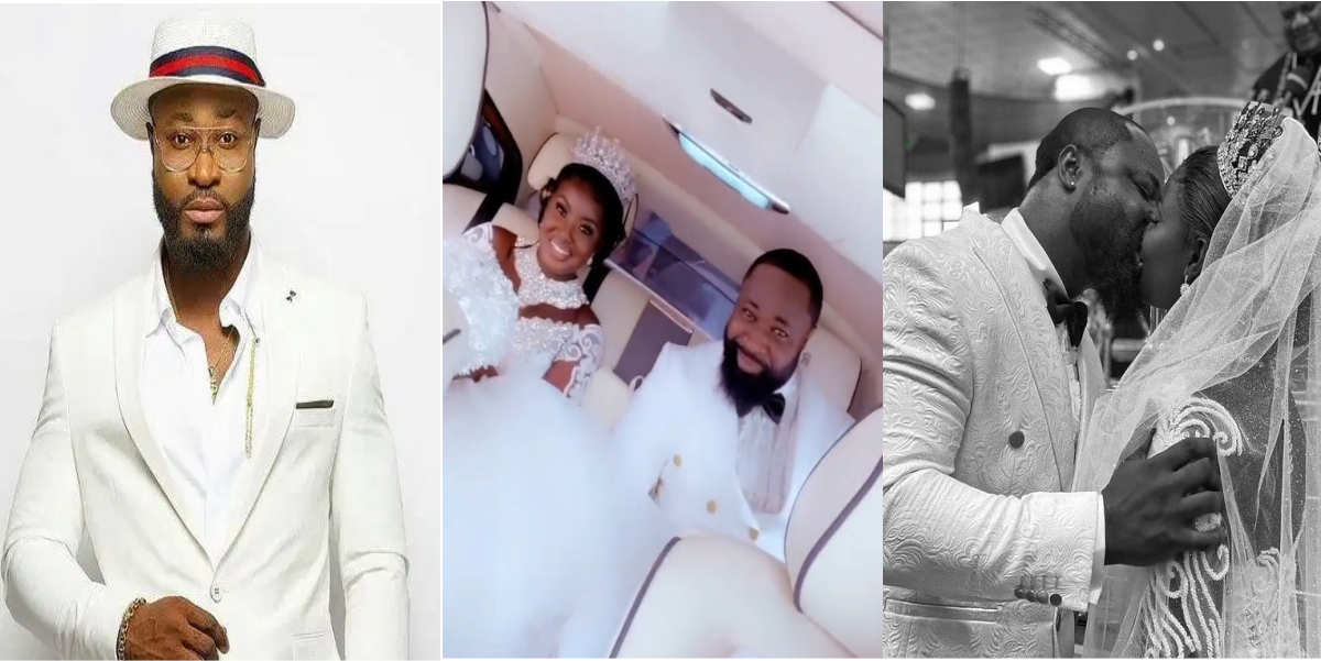 Stunning Photos And videos Of Singer Harrysong's Wedding (photos/videos)