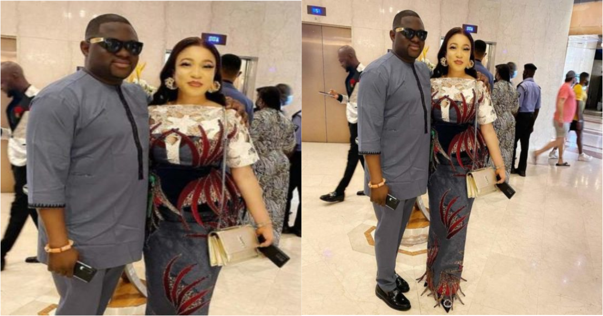 Bye To Bobrisky: Tonto Dikeh Shows Off Her New Best Friend