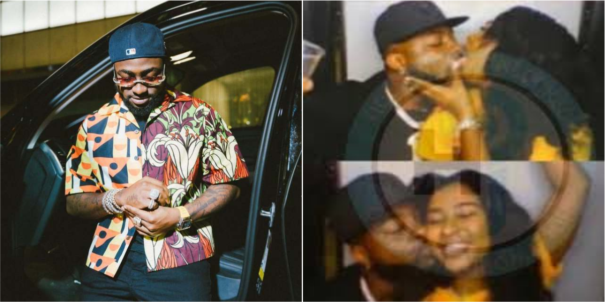 Davido Finally Reacts To Counterattack Of Kissing Alleged New Babe, Mya Yafai