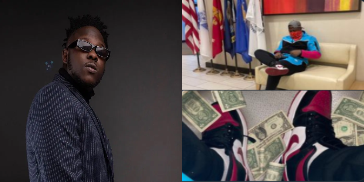 Medikal Flaunts Just $14 And Claims That He Bought The Company That Hired And Fired Him