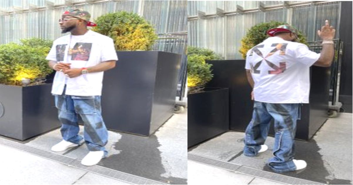 “It’s Too Baggy And Doesn’t Fit You” – Reactions To Davido's Outfit