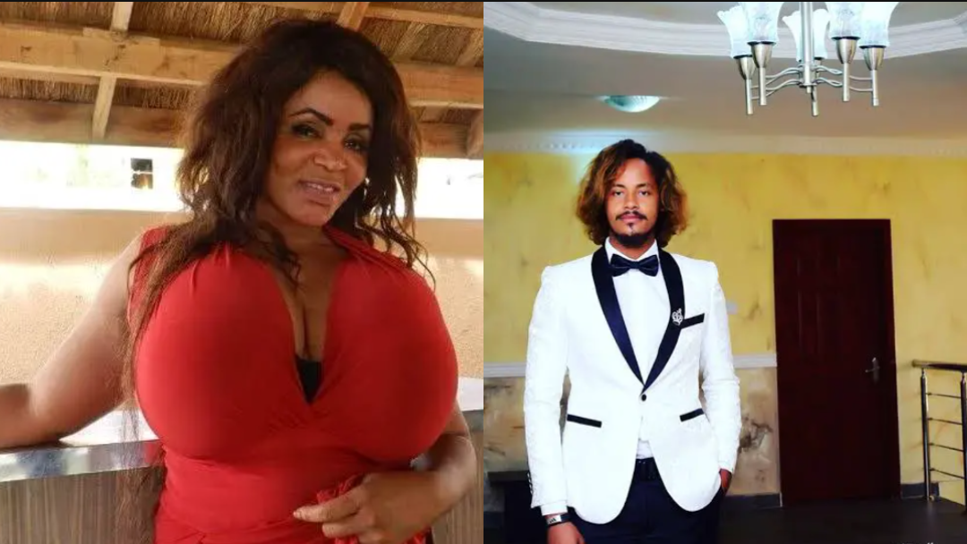 Busty Nollywood Actress, Cossy Orjiakor White Fiance Reveals Why He Dumped Her