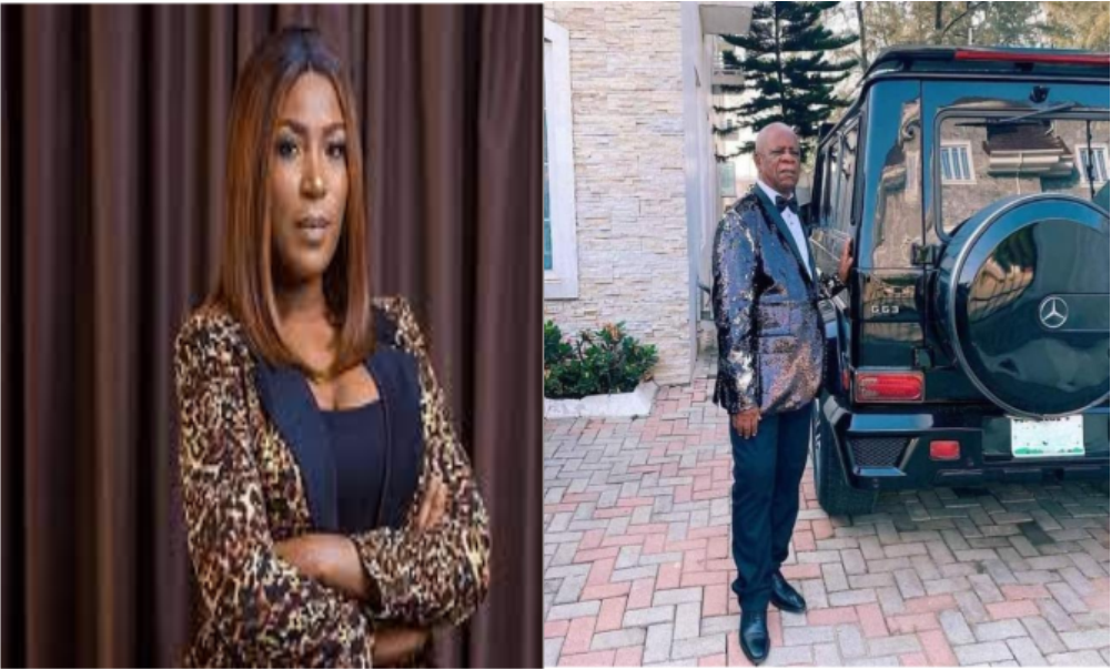 Man Drags Linda Ikeji For Buying Her Father A N55million G-Wagon Despite Being Unmarried
