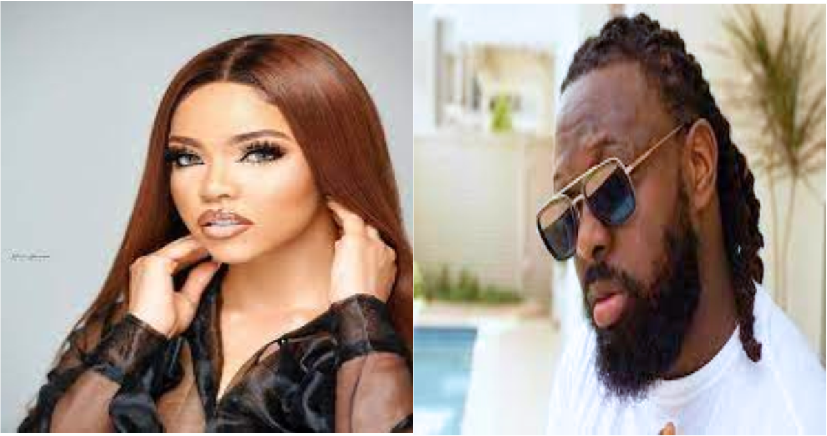 Lovely Photos of BBNaija Star Nengi Hanging Out with Singer Timaya