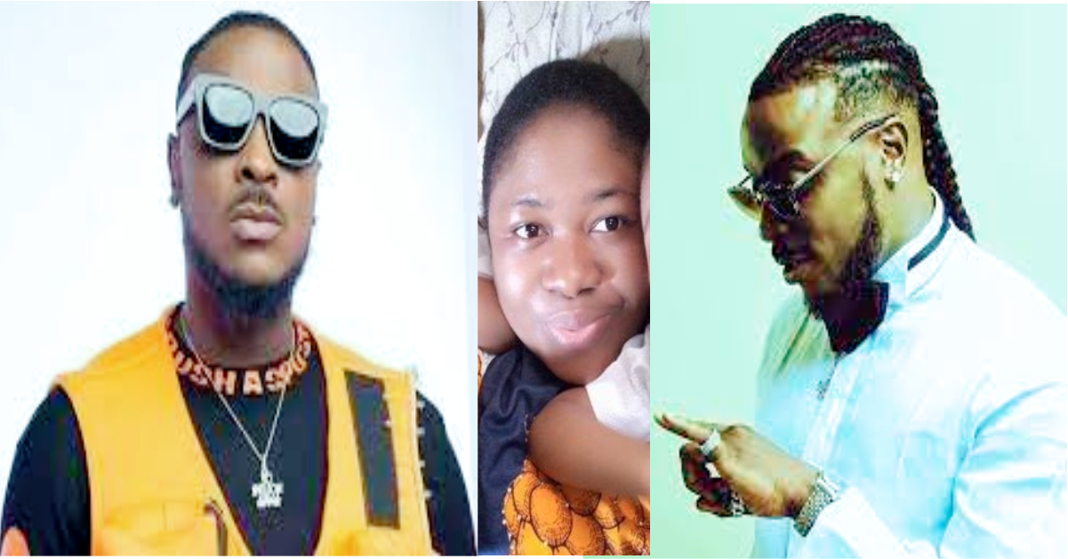 “Drop Your Account” – Peruzzi Tells Woman Begging For Old Clothes For Her Job-Seeking Husband