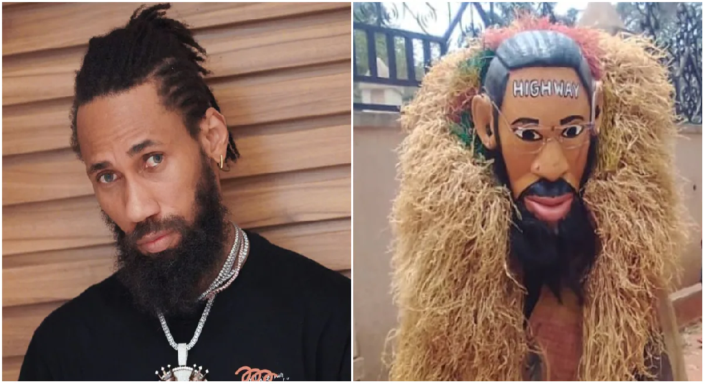 Phyno-look Alike Masquerade Sets Social Media On Frenzy