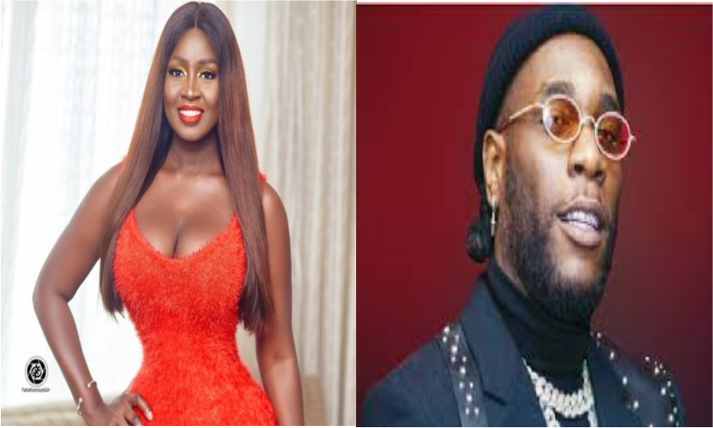 Princess Shyngle Proves She Was In A Romantic Relationship With Burna Boy