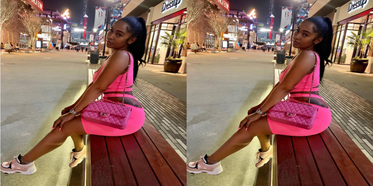 Mya Yafai Deactivates Instagram Account Hours After Photos Of Kissing Davido Surfaced Online