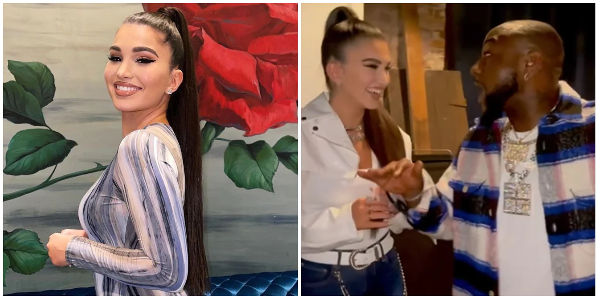 “Davido Is Like A Brother” a– Singer, Enisa Reveals