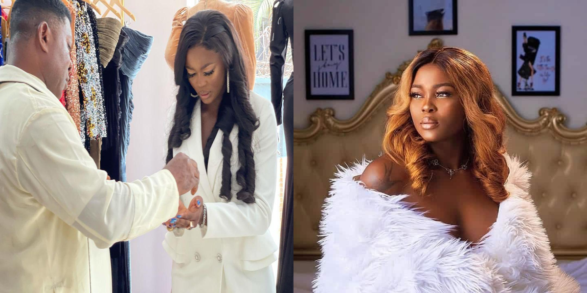 Ka3na Launches Massive Fashion Store In Lagos, Invited Priest To Dedicate It (Video & Photos)