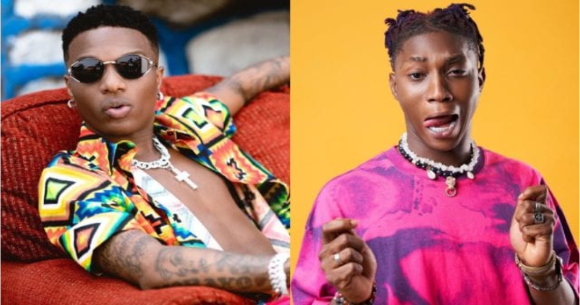 Bella Shmurda Thanks Wizkid For For Giving Him Dollars (Video)