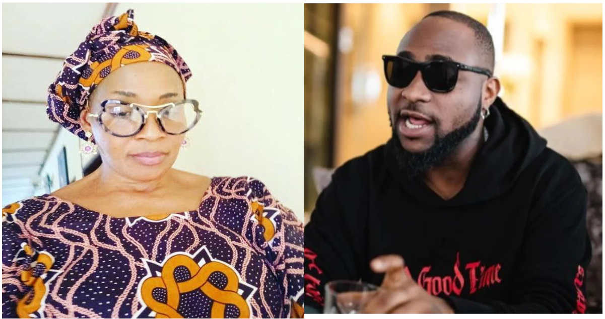 “Who Is Davido Near My Son? Do I Need Him For something?” – Kemi Olunloyo Slams Fan