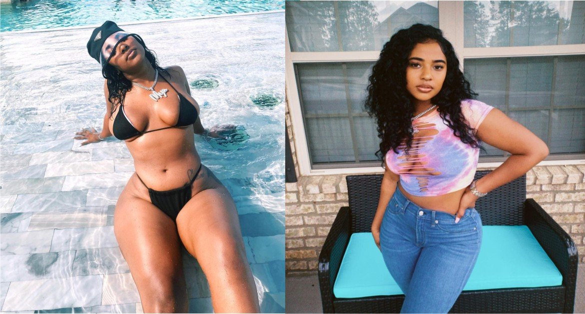 See lovely pictures of Mya Yafai - The New Alleged Davido Girlfriend