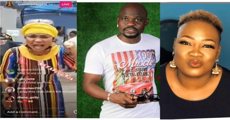 Nollywood Actress Iyabo Ojo And Princess Storms Police Station Over Attempt To Release Baba Ijesha Says - "He’s not Going Anywhere" (video)