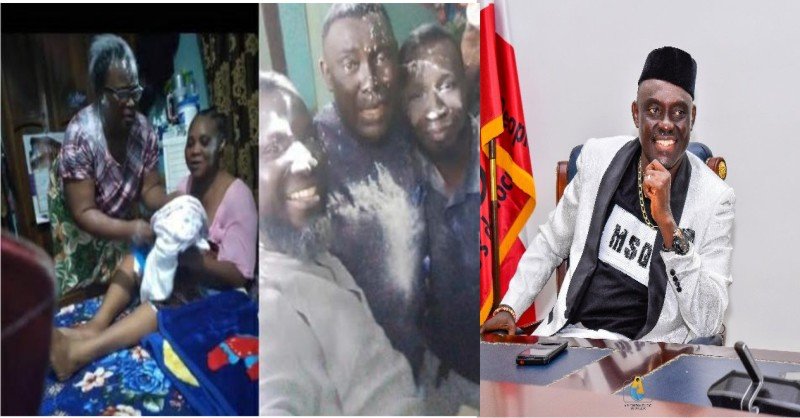 "Waiting On God Is Really Golden" - Singer Quincy Tebite Dtisio And Wife Welcomes Baby After 27yrs