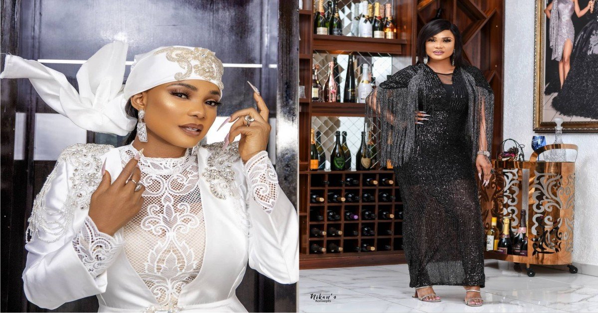 Actress, Iyabo Ojo denies being 43 old says "I'm 34" (Video)