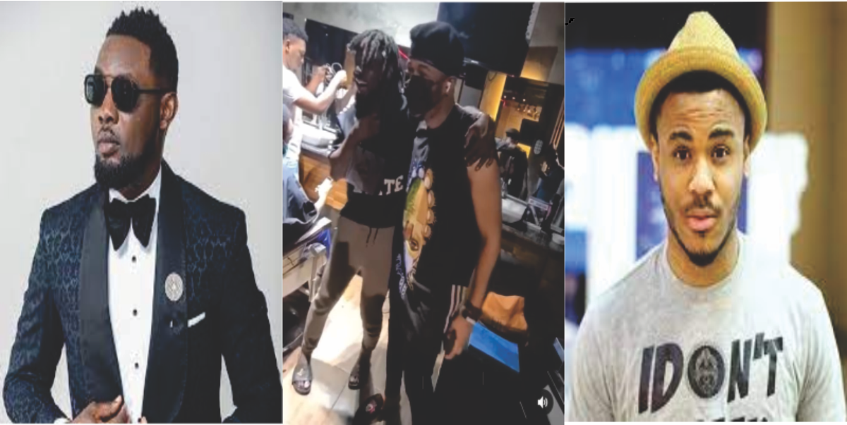 “Hmmm, Is Something Fishy?” – Nigerians React To comedian Ay’s Video With BBNaija’s Ozo
