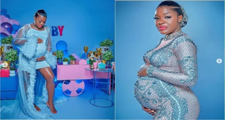 Actress Chacha Eke Faani And Her Husband Gets Ready To Welcome Their 4th Child