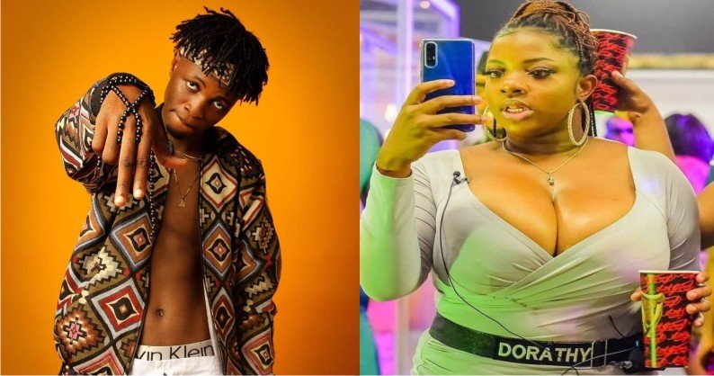 "Cheers To Many More"–BBNaija Star, Dorathy Celebrates Laycon On The Release of His First Album