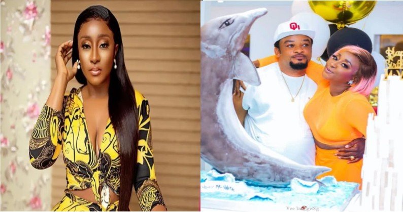 Actress, Ini Edo Boasts Of Her Guy On Social Media [VIDEO]