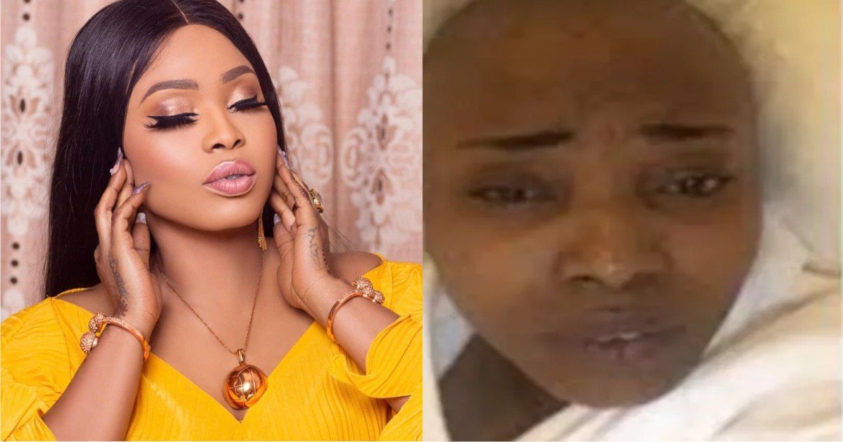 Halima Abubakar cries out "'I’m not bleaching" - Everything Is not bleaching