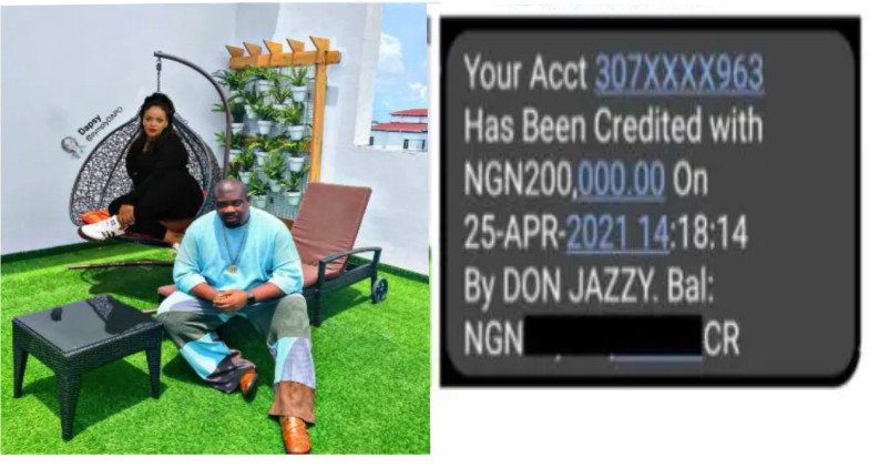 Don Jazzy Pays 200,000 Naira To A Tweeter User To photoshop Rihanna in his picture(PHOTOS)