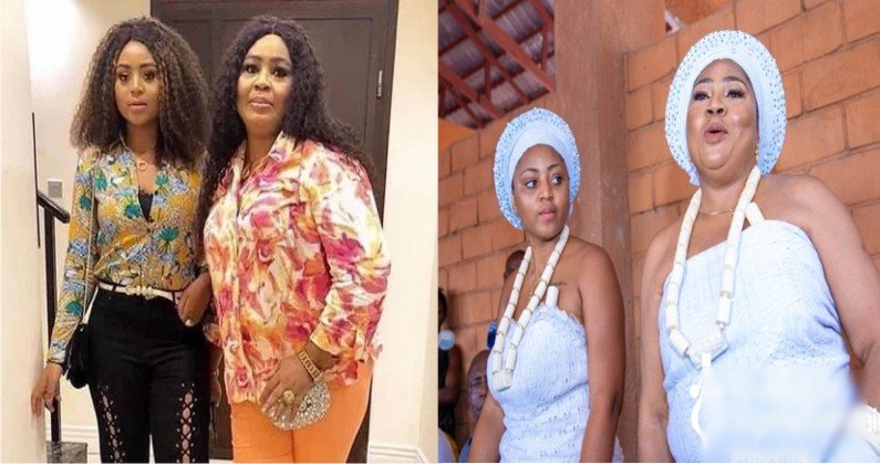 Rita Daniels Sparks Reactions On Social Media As She Says Regina Daniels is depressed